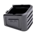 SLR Rifleworks Extended Magazine Plate for Glock 20 +5 10mm Black - Slr Rifleworks