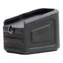 SLR Rifleworks Extended Magazine Plate for Glock 17 +0 9mm California Legal Black - Slr Rifleworks
