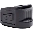 SLR Rifleworks Extended Magazine Plate for Glock 26 +5 9mm Black - Slr Rifleworks