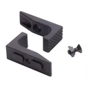 SLR Rifleworks MOD 2 M-LOK Barricade Handstop Black - Slr Rifleworks