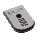 SLR Rifleworks Magazine Floor Plate for Glock 9mm Gen 3-5 Black - Slr Rifleworks