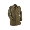 Military Surplus Czech M85 Unlined Parka Olive Drab Grade 2 Medium - Military Surplus