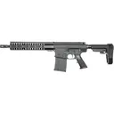 Andro Corp Industries ACI-10 308 Winchester Pistol 12.5" Threaded Barrel 20+1 Round Black Pistol Brace Stock - Andro Corp Industries
