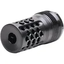 SLR Rifleworks Taper Mount Synergy Mini Compensator Suppressor Mount 1/2"-28 Thread 5.56mm Black - Slr Rifleworks