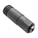 SLR Rifleworks SD5 N.O.T.A.S. Faux Suppressor 5.375" 1/2"-28 Thread Black - Slr Rifleworks
