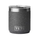 YETI Rambler 10 oz Lowball 2.0 with Magslider Lid Black Stone - Yeti
