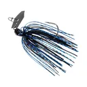 Z-Man Chatterbait Jackhammer Baby Jack Bladed Jig Black/Blue 1/4 oz - Z-Man