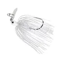Z-Man Chatterbait Jackhammer Baby Jack Bladed Jig White 1/4 oz - Z-Man