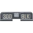 Noveske Engraved AR-15 Ejection Port Cover 300BLK - Noveske