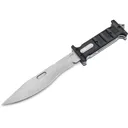 Boker Knives Extension Fixed Blade Knife 7.28" Drop Point D2 Satin Blade G-10 Handle Black - Boker Knives