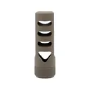 Weatherby Accubrake DST Muzzle Brake .820 5/8"-24 Thread Patriot Brown - Weatherby