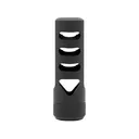 Weatherby Accubrake DST Muzzle Brake .760 1/2"-28 Thread Graphite Black - Weatherby