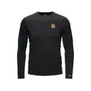 Scent-Lok Men's Climafleece Long Sleeve Base Layer Shirt Black Medium - Scent-Lok