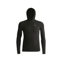 Scent-Lok Men's Climafleece Hooded Base Layer Shirt Black XL - Scent-Lok