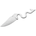 Boker Knives Midgards Snake Fixed Blade Knife 4.53" Drop Point D2 Satin Blade D2 Handle Satin - Boker Knives