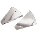 StrikeMaster Lite Flite Lazer Drill Unit Ice Auger Blades 10" - Strikemaster