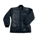 Wild Hare Shooting Gear Men's Cold Weather Insulated Shooting Coat Black Large - Wild Hare Shooting Gear