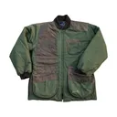 Wild Hare Shooting Gear Men's Cold Weather Insulated Shooting Coat Olive Small - Wild Hare Shooting Gear