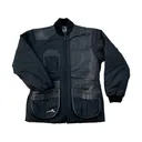 Wild Hare Shooting Gear Men's Cold Weather Insulated Shooting Coat Black Medium - Wild Hare Shooting Gear