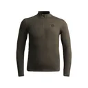 Scent-Lok Men's Featherweight Quarter Zip Shirt Loden 2XL - Scent-Lok