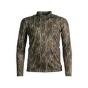 Scent-Lok Men's Featherweight Quarter Zip Shirt Mossy Oak Original Bottomland 2XL - Scent-Lok