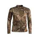 Scent-Lok Men's Featherweight Quarter Zip Shirt Realtree APX Large - Scent-Lok