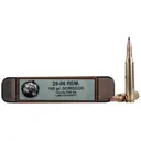 Grizzly Cartridge Trophy Grade 25-06 Remington 100 Grain Swift Scirocco II Polymer Tip Boat Tail Box of 20 - Grizzly Cartridge