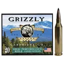 Grizzly Cartridge Trophy Grade 260 Remington 130 Grain Swift Scirocco II Polymer Tip Boat Tail Box of 20 - Grizzly Cartridge