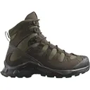 Salomon Quest Tracker GTX Hunting Boots Synthetic Earth Brown/Ranger Green/Black Men's 12.5 D - Salomon