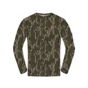 Scent-Lok Men's Featherweight Long Sleeve T Shirt Mossy Oak Original Bottomland XL - Scent-Lok