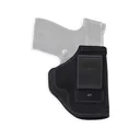 Galco Stow-N-Go IWB Holster Left Hand Kimber 1911 3" Leather Black - Galco