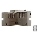 Saeco 2 Cavity Bullet Mold 401 38-40 WCF (401 Diameter) 190 Grain Flat Nose - Saeco Bullet Casting