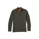 Orvis Men's Dricast Quarter Zip Shirt Tarragon Large - Orvis