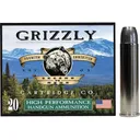 Grizzly Cartridge Bear Load 460 S&W Magnum Ammo 400 Grain Flat Nose Box of 20 - Grizzly Cartridge