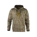 Browning Men's Tech Hoodie Mossy Oak Bottomland XL - Browning