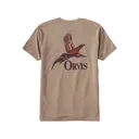 Orvis Men's Pheasant Short Sleeve T Shirt Espresso XL - Orvis