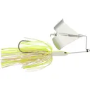 Berkley Skirted Riveter Buzzbait 3/8oz White Chartreuse Silver - Berkley