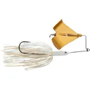Berkley Skirted Riveter Buzzbait 3/8oz White/Gold Gold - Berkley