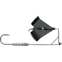 Berkley Finesse Toad Riveter Buzzbait 1/4oz Black Black - Berkley