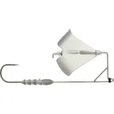Berkley Finesse Toad Riveter Buzzbait 1/4oz Silver Silver - Berkley