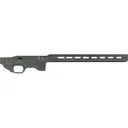 MDT ACC Premier Gen 2 Chassis Base Ruger American Short Action Right Hand Charcoal Green - Mdt