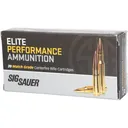 Sig Sauer Elite Performance Tactical Subsonic 300 AAC Blackout (7.62x35mm) Ammo 194 Grain Lehigh Maximum Expansion Solid Hollow Point Lead Free Box of 20 - Sig Sauer