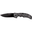 Cold Steel Limited Edition Recon 1 Pocket Knife 4" Spear Point CPM S35VN Black Blade Fat Carbon Handle Dark Matter - Cold Steel