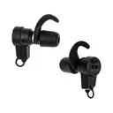 Safariland Impulse Charge Electronic Ear Plugs Black - Safariland