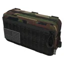 MidwayUSA Tactical MOLLE Admin Pouch Woodland Camo - Midwayusa
