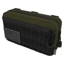 MidwayUSA Tactical MOLLE Admin Pouch Olive Drab - Midwayusa