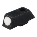 Glock Front Sight Gen 1, 2, 3, 4, 5 Steel Black White Dot - Glock