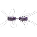 Strike King Sexy Bug 3" Creature Dice Bait Smoke Purple Black Flake - Strike King