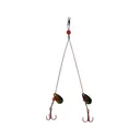 Northland Quick Strike Predator Rig #1/0 Gold Shiner - Northland Fishing Tackle