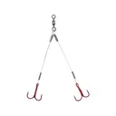 Northland Mini Predator Rig Mono Unweighted #8 Clear - Northland Fishing Tackle